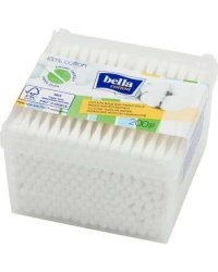 Bella Cotton Ватные палочки с ограничителем 200 шт.