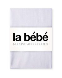 La Bebe™ Cotton 70x140 Art.24442 White простынь с резиной 70x140 cm