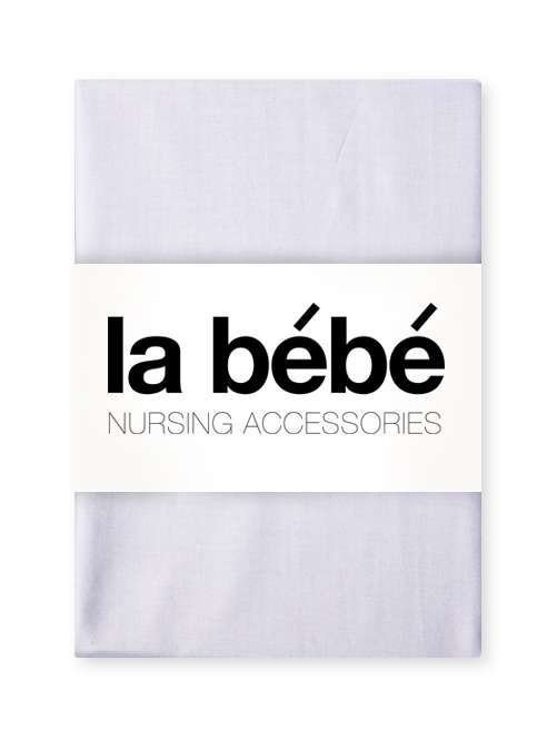 La Bebe™ Cotton 70x140 Art.24442 White простынь с резиной 70x140 cm