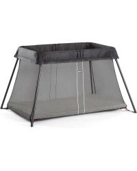 BabyBjörn Cot Light Art.040280 Black Кровать манеж для путешествий