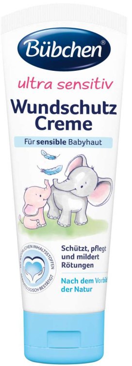 Bubchen Art.TF31 Защитный крем Bubchen Ultra Sensitiv 75 мл