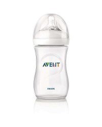 Philips AVENT Природные Art.SCF036 / 17 Бутылочка для кормления 330 мл, 6М +