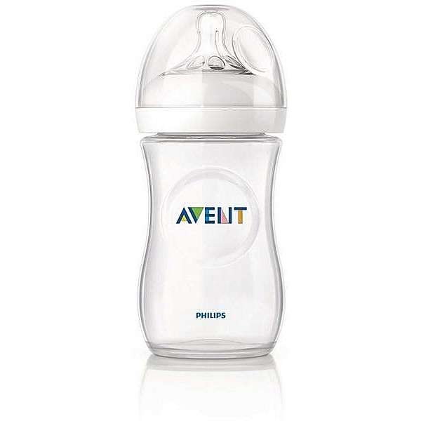 Philips AVENT Природные Art.SCF036 / 17 Бутылочка для кормления 330 мл, 6М +
