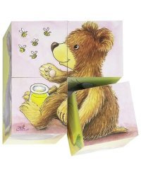 Goki Cube Puzzle Art.VG57056 Пазл из кубиков