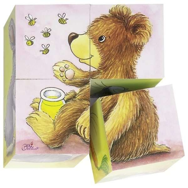 Goki Cube Puzzle Art.VG57056 Пазл из кубиков