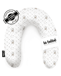 La Bebe ™ Рич Материнство Подушка Memory Foam Art.113562 Кролики Pakaviņš Детское питание / спящий / подушки для беременных женщин