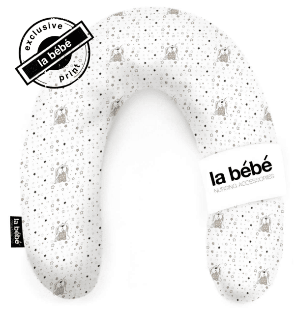 La Bebe ™ Рич Материнство Подушка Memory Foam Art.113562 Кролики Pakaviņš Детское питание / спящий / подушки для беременных женщин