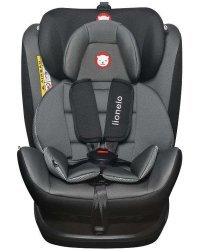 Lionelo Bastiaan Isofix Art.111360 Grey /Black Детское автокресло 0-36 кг