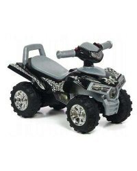 BabyMix Safari Ride On UR-HZ551 Grey Каталка большая