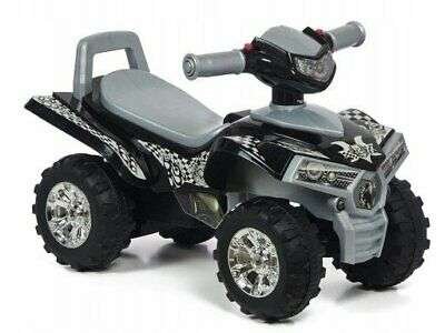 Обложка книги «BabyMix Safari Ride On UR-HZ551 Grey Каталка большая»