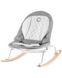 Lionelo Rosa Stone Art.115913 Grey/White детские качели