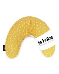 La Bebe™ Mimi Pillow Art.101709 TicTacToe Подкова для сна, кормления малыша (гречиха) 19x46cm