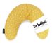 La Bebe™ Mimi Pillow Art.101709 TicTacToe Подкова для сна, кормления малыша (гречиха) 19x46cm