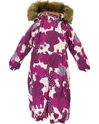 Huppa'19 Keira Art.31920030-83320 Утепленный Слитный термо комбинезон для малышей (размер 80-98)