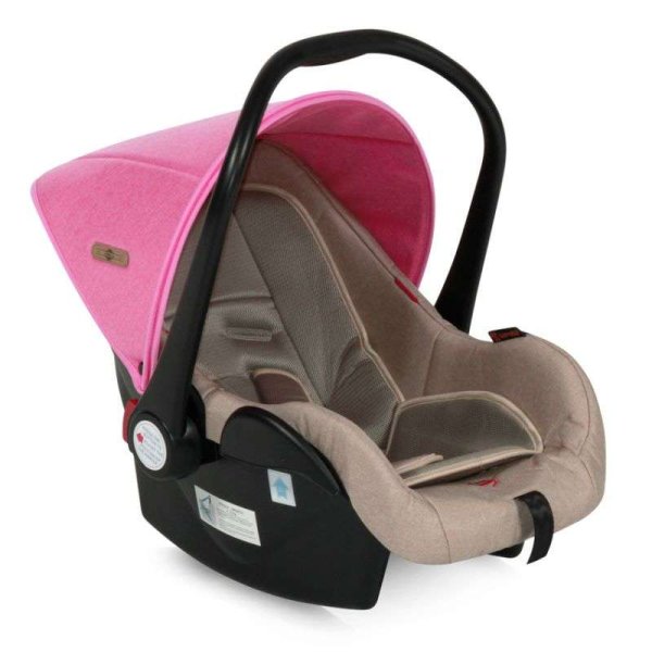 Lorelli&amp;Bertoni Lifesaver Beige&amp;Rose (0-13 kg) Детское автокресло