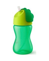 Philips Avent Бенди соломы Кубок Art.SCF798 / 01 Кружка гибкая соломенная 300мл, 12М +