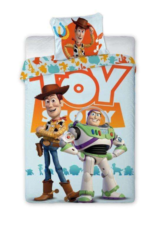Faro Tekstylia Disney Bedding Art.007 Хлопковое постельное белье 140x200см