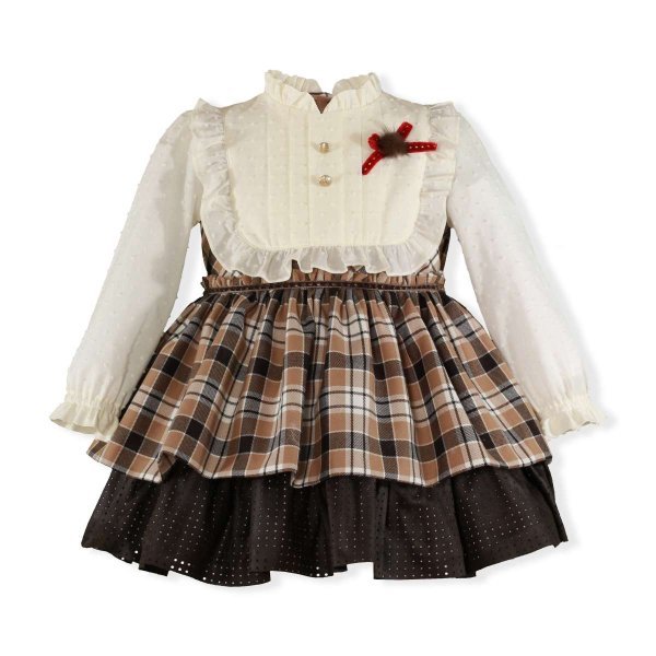 Kids Boutique Miranda Art.246/V Модное платье для девочек