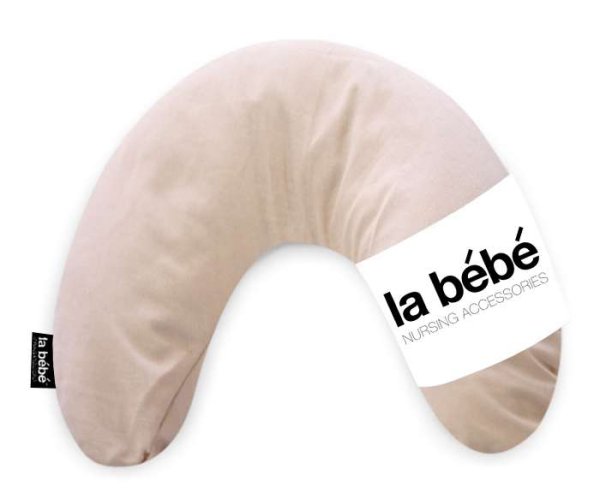 Обложка книги «La Bebe™ Mimi Nursing Cotton Pillow Art.9421 Подкова, подушечка для кормления 19x46cm»