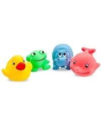 AM Toys 091A Игрушка-пищалка для ванной 1 шт.
