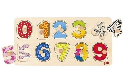 Goki Art.57480 Пазл 1pcs.