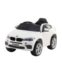 TLC BMW X6M Art.2199 Белый Детский электрический автомобиль дистанционного управления