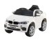 Обложка книги «TLC BMW X6M Art.2199 Белый Детский электрический автомобиль дистанционного управления»
