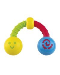 WinFun Caterillar Rattle Art.0184 Цветная развивающая погремушка