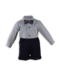 Kids Boutique Miranda Art.147/23 Комплект для мальчика рубашка,шорты,бабочка