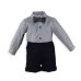 Kids Boutique Miranda Art.147/23 Комплект для мальчика рубашка,шорты,бабочка