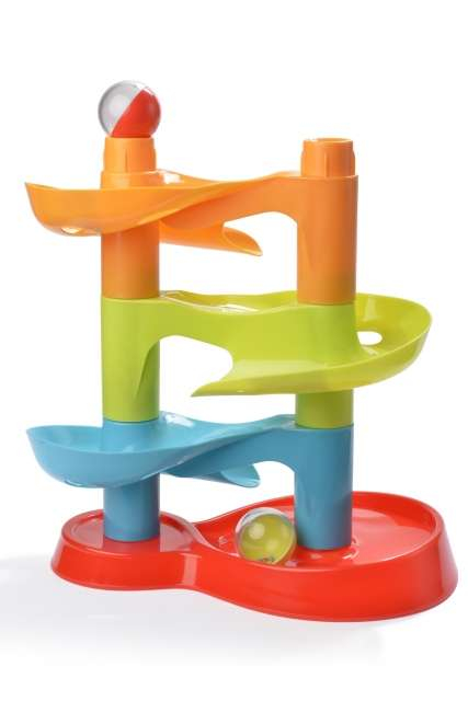 Обложка книги «Britton Fun Balls Twin Tower Art.B1917 Шарики с башнями близнецами»