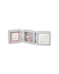 Baby Art Hand and Foot Print Art.3601095300 Рамочка тройная для изготовления слепка