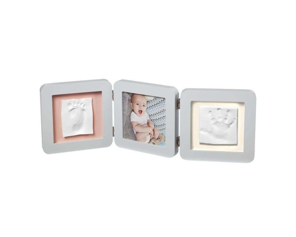Обложка книги «Baby Art Hand and Foot Print Art.3601095300 Рамочка тройная для изготовления слепка»