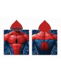 Faro Tekstylia Poncho Art.036 Spider-Man Полотенце-пончо (50x100 cm)
