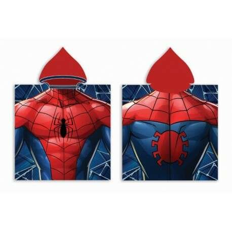 Faro Tekstylia Poncho Art.036 Spider-Man Полотенце-пончо (50x100 cm)