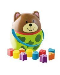 Britton Bear Sorter Art.B1914 Развивающая игрушка-сортер