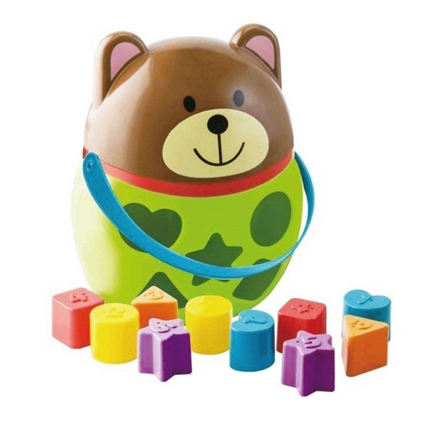 Обложка книги «Britton Bear Sorter Art.B1914 Развивающая игрушка-сортер»