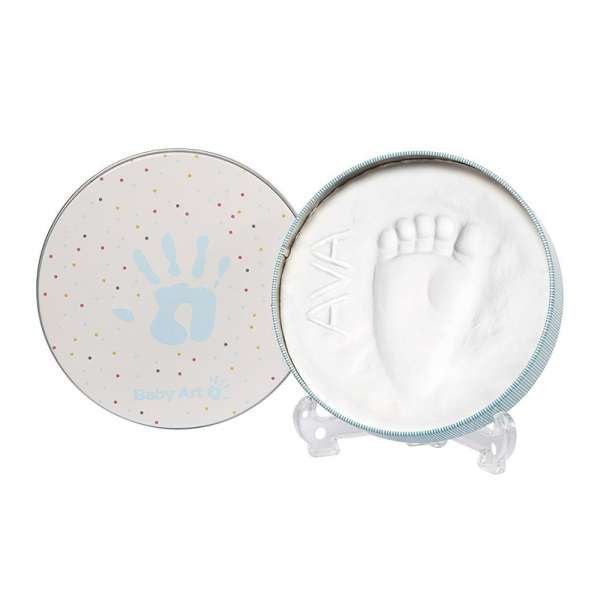 Baby Art Magic Box Carolin Flowers Art.3601093300 Медаль коробочка Мэджик бокс с отпечатком малыша