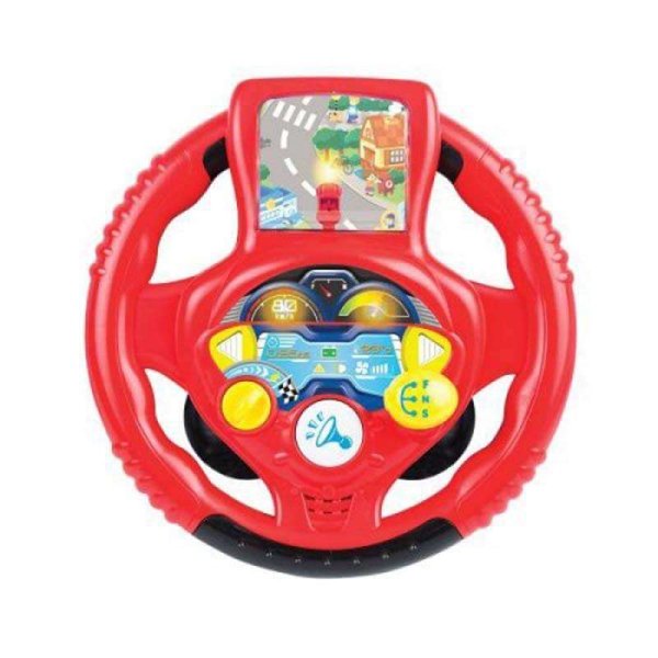 Обложка книги «Win Fun Speedster Driver Art.1080 Развивающий музыкальный руль»