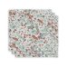 Jollein Muslin Face Bloom Art.537-­848­-65349 Высококачественная муслиновая пелёнка для лица, 3 шт. (30x30 cm)