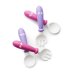 Обложка книги «Babybjorn Spoon&amp;Fork Pink/Purple Art.073046 Набор ложек и вилок(4 шт.)»