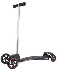 Stiga Mini самокат Quad Black Art. 80-7393-01 Skrejritenis