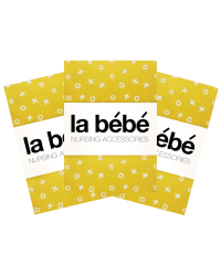 La Bebe™ Set 75x75(3) Art.101609 TicTacToe Комплект детских пеленочек [хлопок/сатин] 75x75cm (3 шт.)
