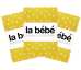 La Bebe™ Set 75x75(3) Art.101609 TicTacToe Комплект детских пеленочек [хлопок/сатин] 75x75cm (3 шт.)