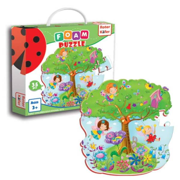 Обложка книги «Roter Käfer RK1202-02 Мягкие пазлы Феи (Vladi Toys)»