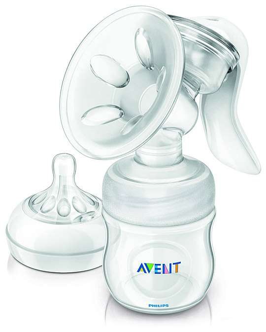 Philips Avent молокоотсос Natural Art.SCF330 / 20 Ручной молокоотсос