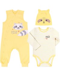 Bembi Art.KP221-501 Детский комплектик из 3 частей 100% хлопок