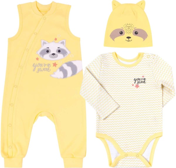 Bembi Art.KP221-501 Детский комплектик из 3 частей 100% хлопок