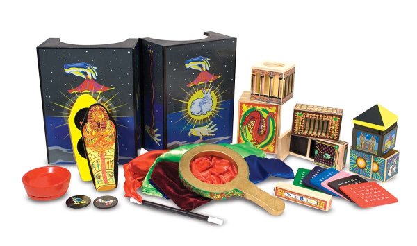 Melissa&amp;Doug Deluxe Magic Set Art Art.11170 Набор фокусов