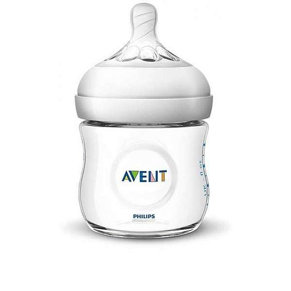 Philips Avent Natural Art.SCF030 / 17 искусственное вскармливание [бутылка] с медленным потоком соске, 0M + 125мл